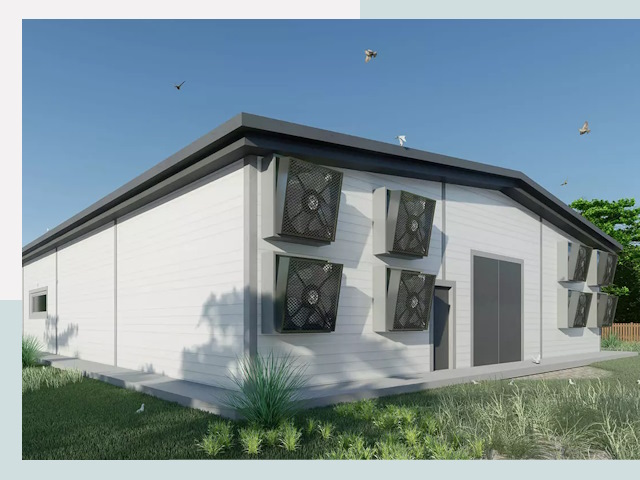 Строительство птичников в Красноярске