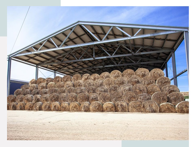 Строительство сенохранилищ в Красноярск от 610 руб.