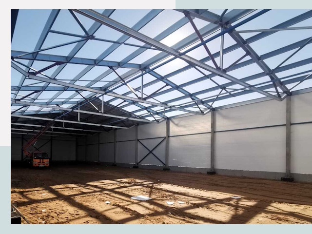 Строительство сенохранилищ в Красноярске