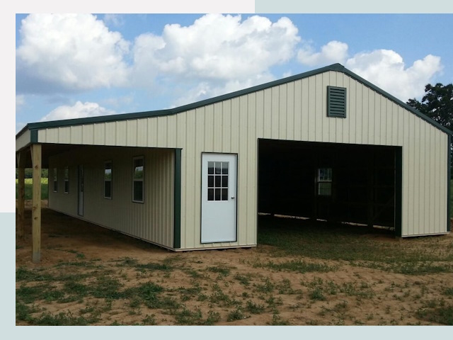 Строительство конюшен в Красноярске