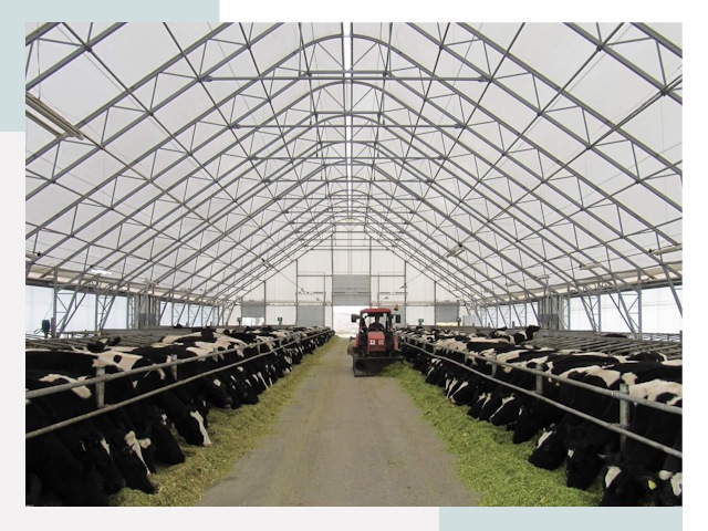 Тентовые коровники в Красноярске от 610 руб. - Надежно и доступно