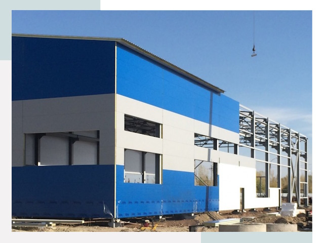 Монтаж ангаров в Красноярске от 610 руб. - СтальСтрой-Крс