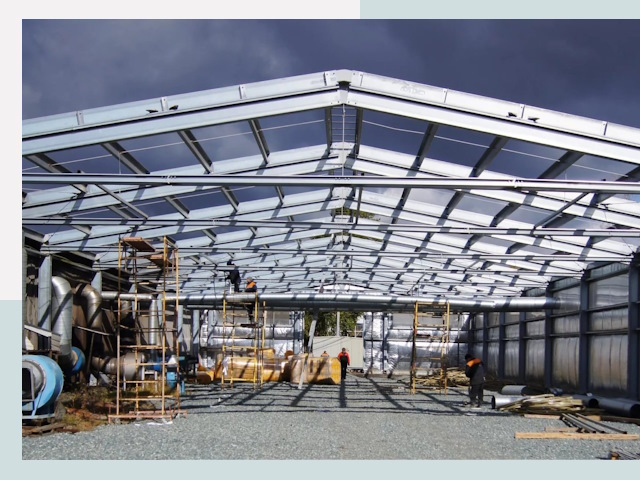 Промышленные объекты в Красноярске