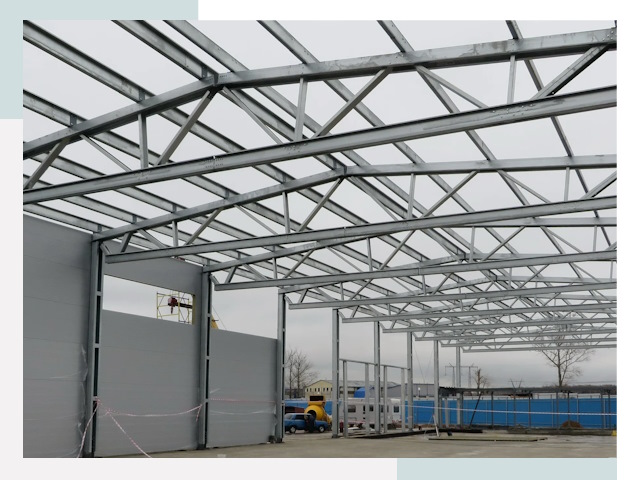 Строительство складов в Красноярск от 610 руб. за м²