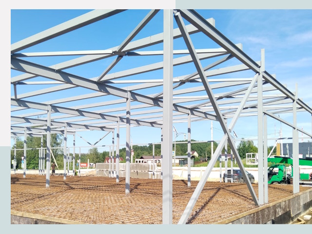 Строительство рынков в Красноярске