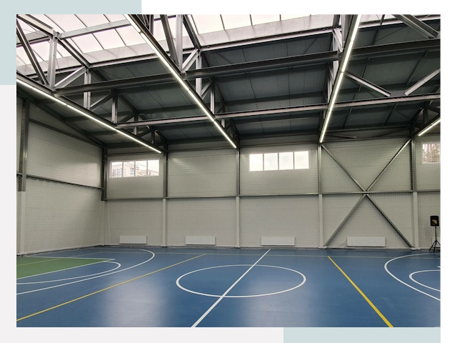 Строительство спортивных объектов от 610 руб в Красноярск