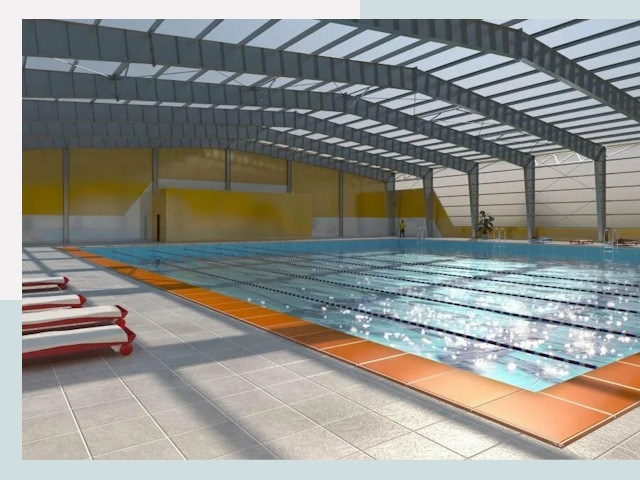 Строительство крытых бассейнов в Красноярске