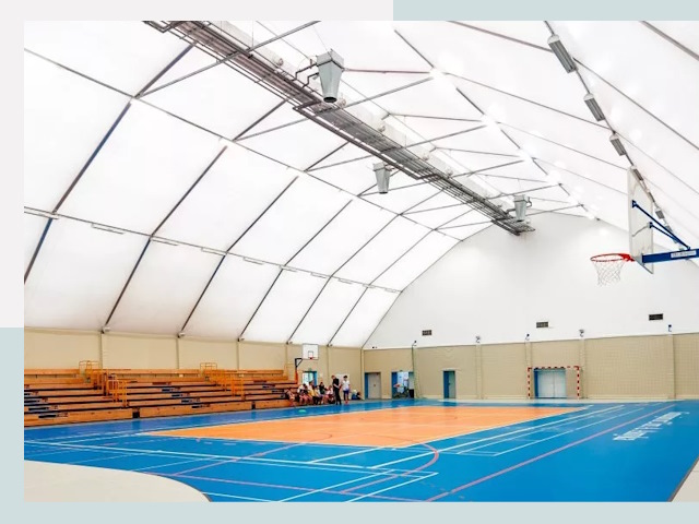 Строительство спортивных залов в Красноярске