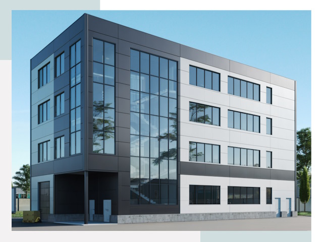 Административные здания от СтальСтрой-Крс по цене от 610 руб.