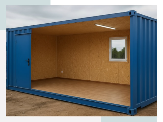 Блок-контейнеры в Красноярске