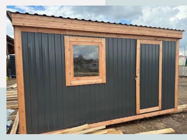 Бытовки под ключ в Красноярск от 610 руб. - Быстро и качественно