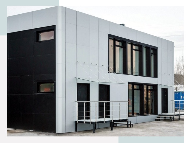 Модульные офисы в Красноярске