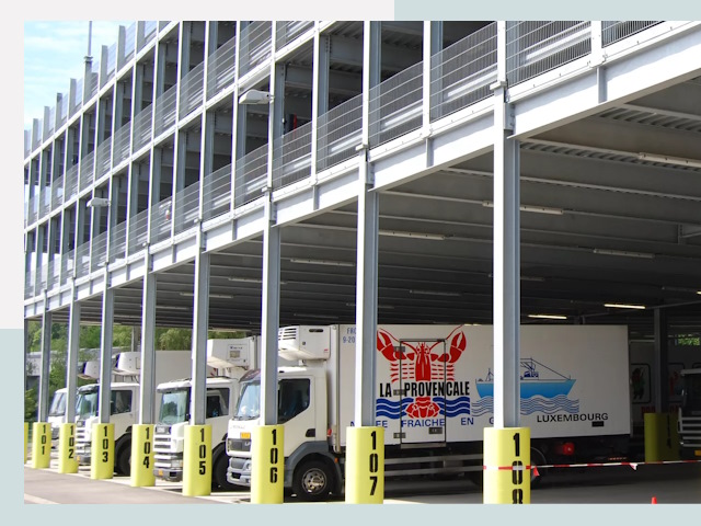 Строительство паркингов в Красноярске от 610 руб. за м²