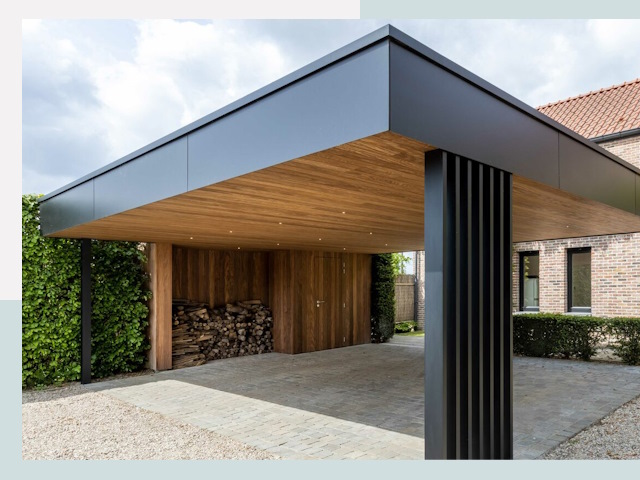 Навесы для авто от СтальСтрой-Крс от 610 руб в Красноярск