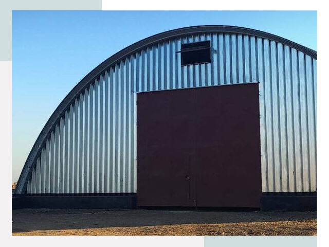 Бескаркасные ангары в Красноярске