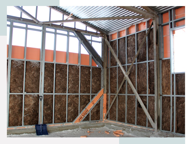 Утепленные ангары в Красноярске