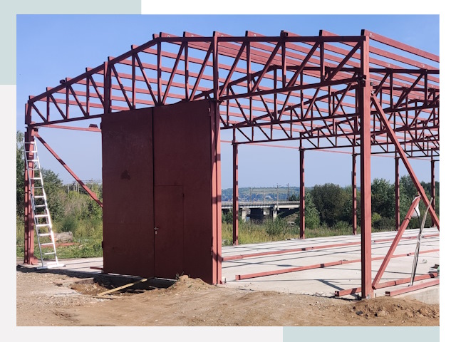 Холодные ангары в Красноярске