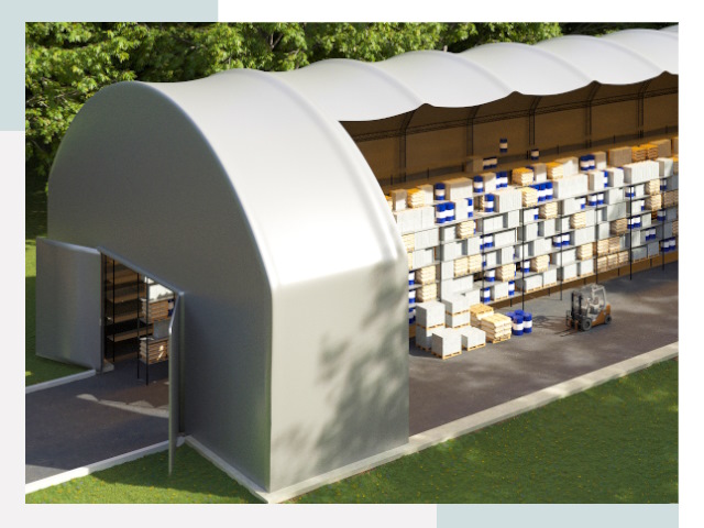 Тентовые ангары в Красноярске
