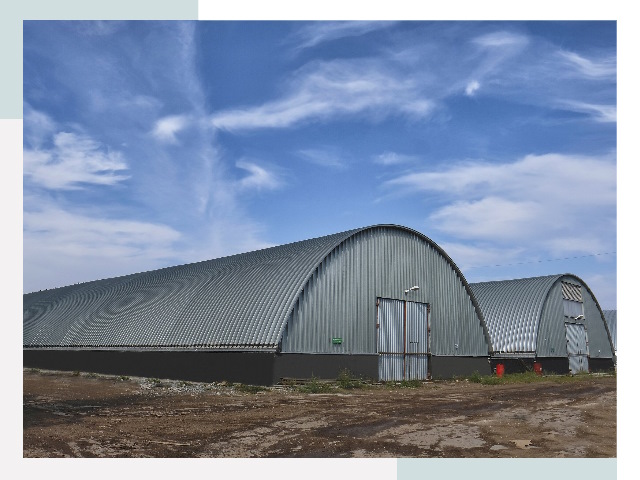 Сборные ангары в Красноярске