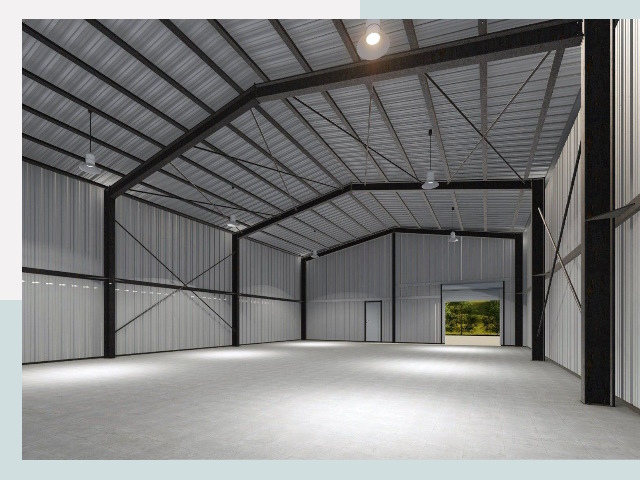 Металлические ангары от СтальСтрой-Крс по цене 610 руб.
