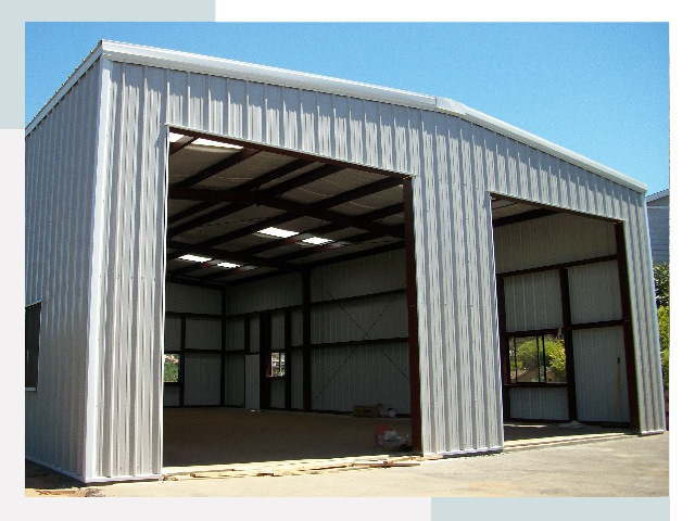 Легковозводимые ангары в Красноярске