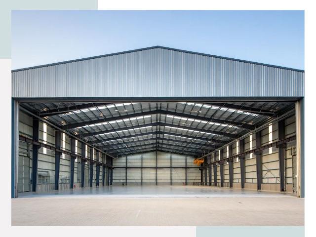 Большие ангары в Красноярске