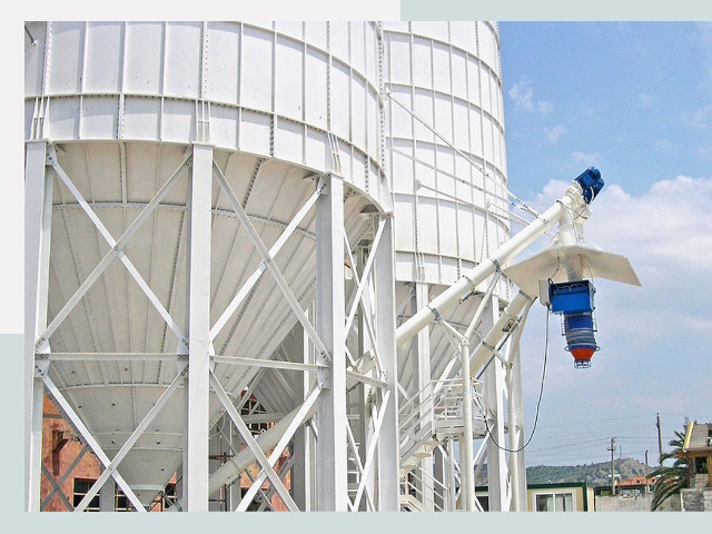 Силосы для цемента по цене от 610 руб. в Красноярск