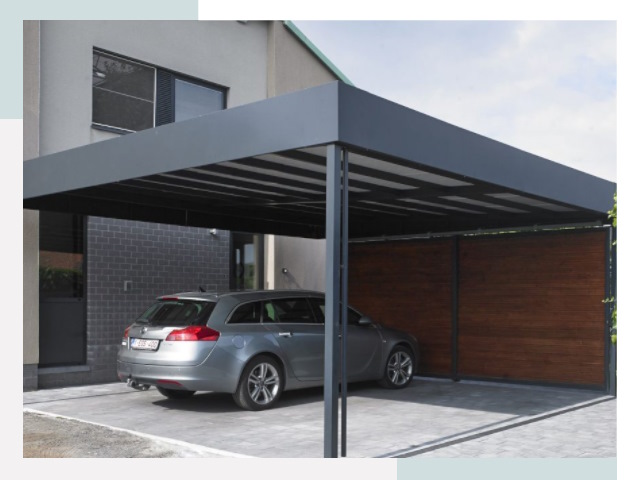 Металлические навесы в Красноярске