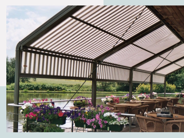 Элегантные навесы для кафе от 610 руб в Красноярск