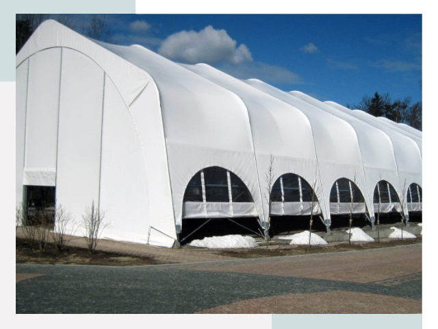 Каркасно-тентовые сооружения в Красноярске