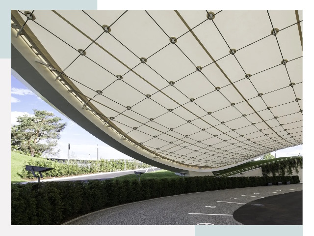 Мембранные конструкции в Красноярске