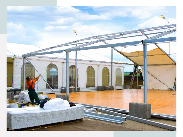 Быстро сборные шатры в Красноярске