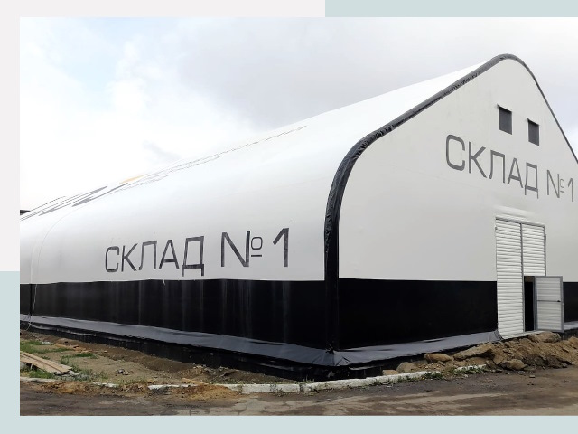 Брендирование ангаров в Красноярск от 610 руб. — выделяйтесь!