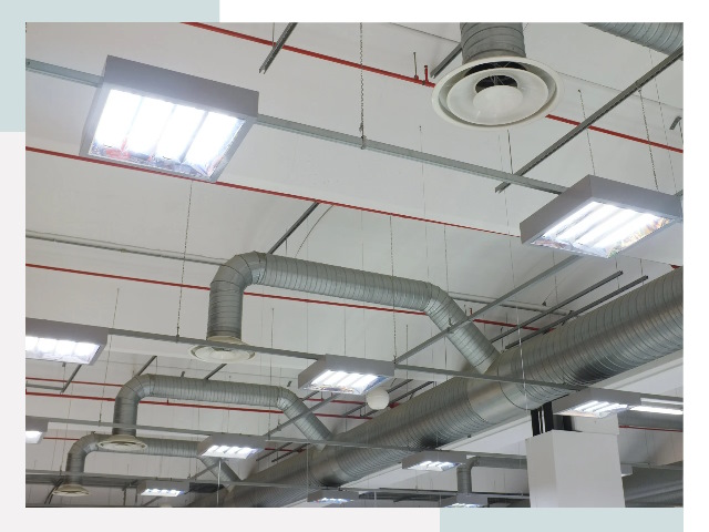 Вентиляция ангаров в Красноярске
