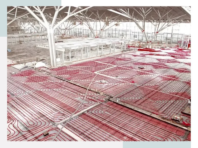 Отопление ангаров в Красноярске