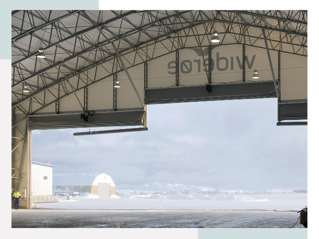 Ворота для ангаров в Красноярске