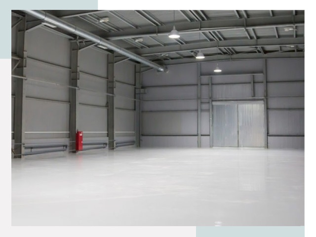 Полы для ангаров в Красноярске