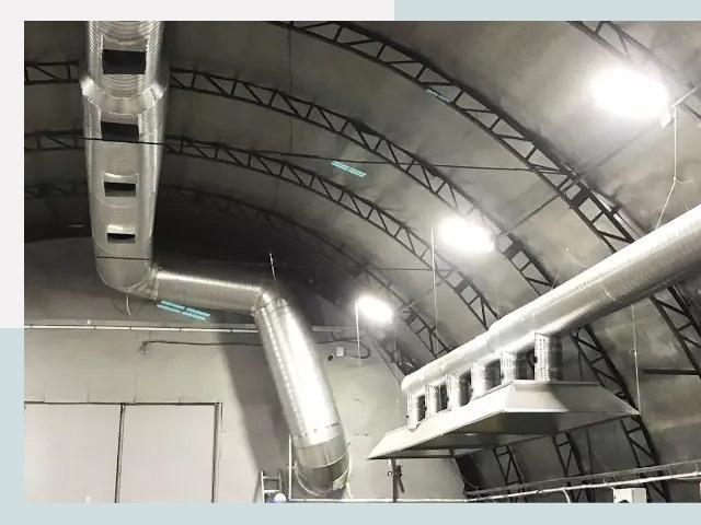 Инженерные системы ангаров от 610 руб. в Красноярск