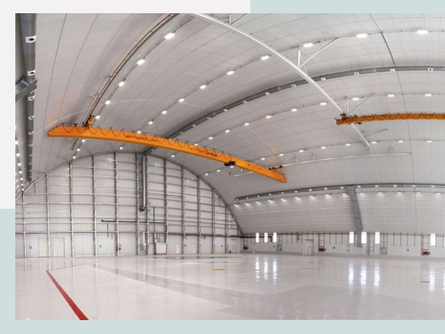 Оснащение ангаров в Красноярск от СтальСтрой-Крс - цена от 610 руб.