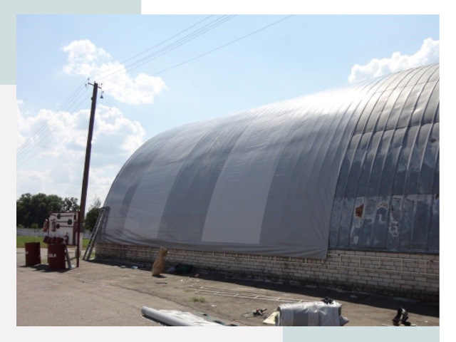 Ремонт ангаров в Красноярске