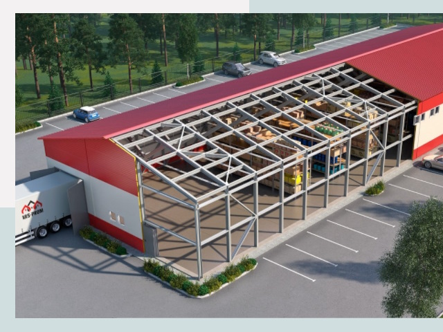 Проектирование ангаров в Красноярске от 610 руб.