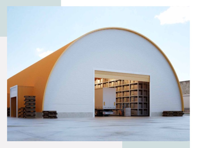 Проектирование ангаров в Красноярске