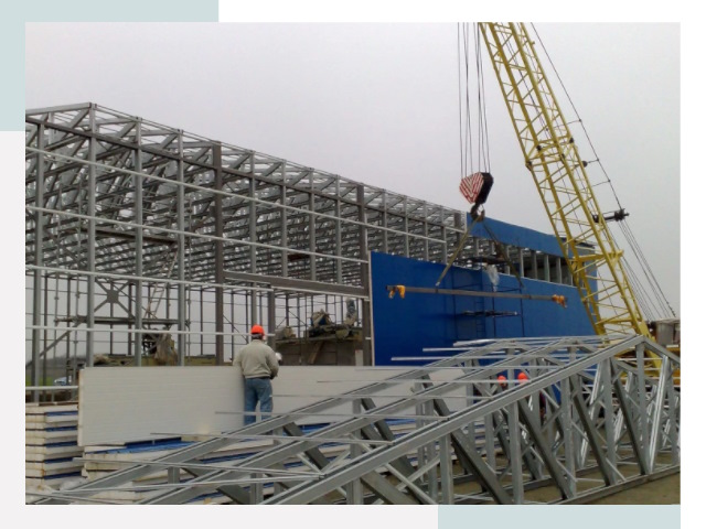 Монтаж ангаров в Красноярске