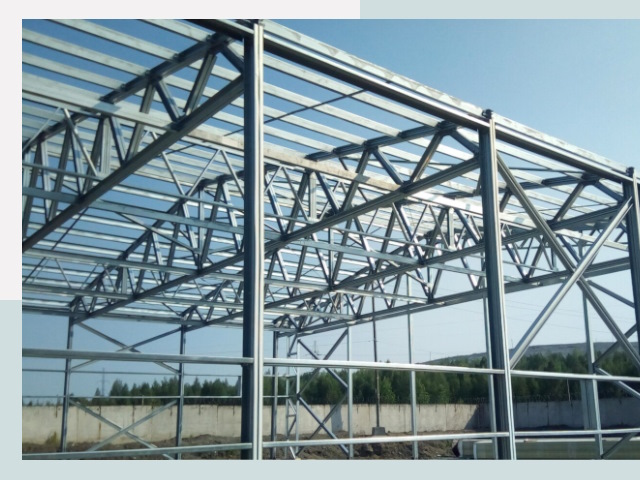 Строительство ангаров под ключ от 610 руб. в Красноярск