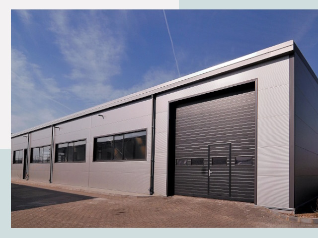 Быстровозводимые склады от СтальСтрой-Крс по цене 610 руб.