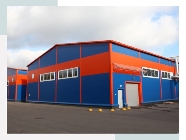Быстровозводимые склады в Красноярске