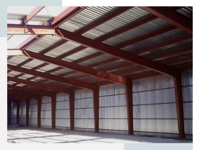 Металлические склады в Красноярске