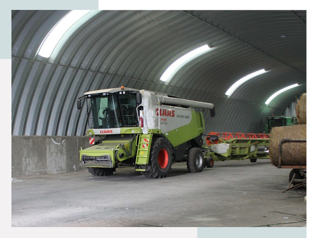 Ангары для спецтехники в Красноярске от 610 руб.