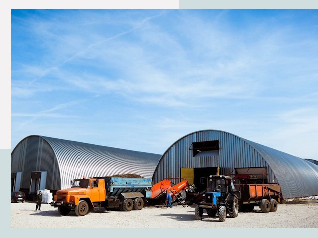 Ангары для спецтехники в Красноярске