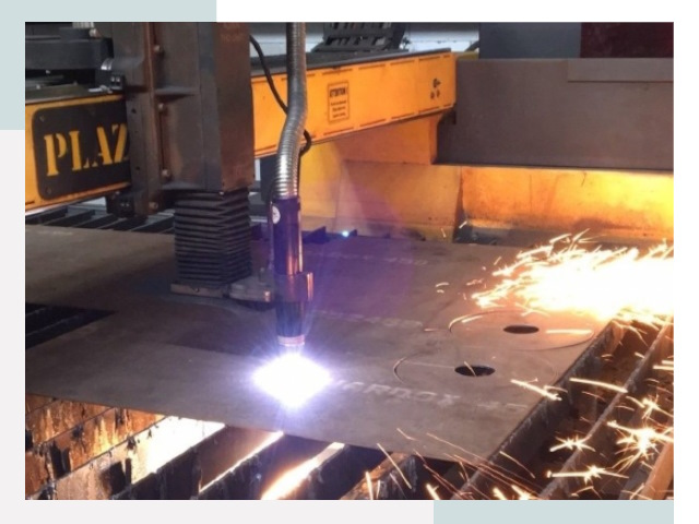 Плазменная резка металла в Красноярске